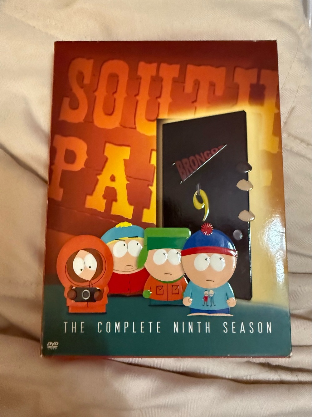 South Park Complete Ninth Season DVD From 2007. Discs are in great condition